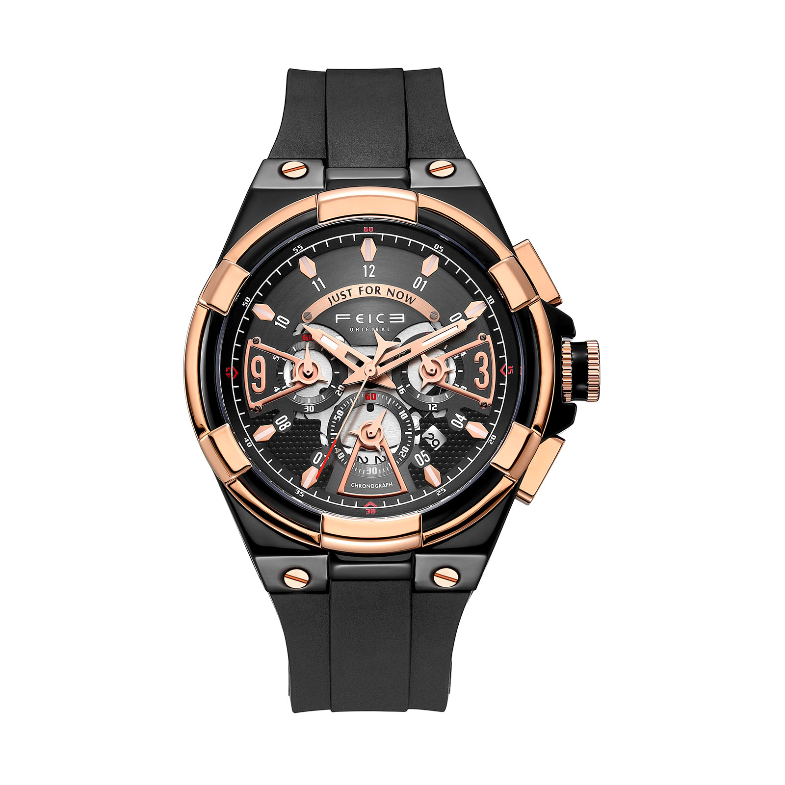 Feice Dual-Tone Sports Chronograph - FK026