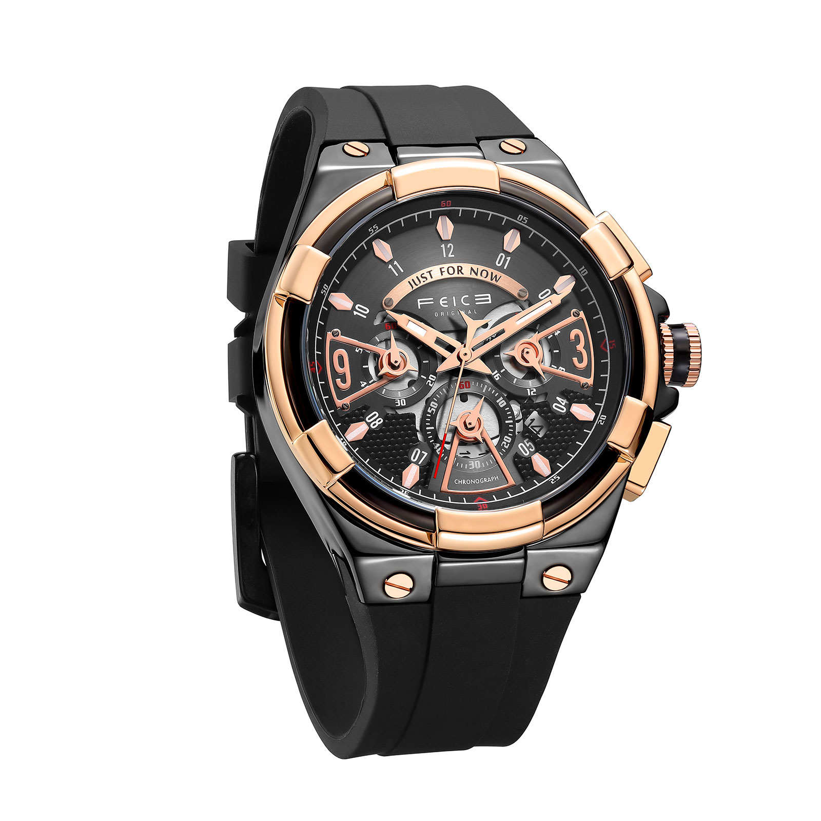 Feice Dual-Tone Sports Chronograph - FK026