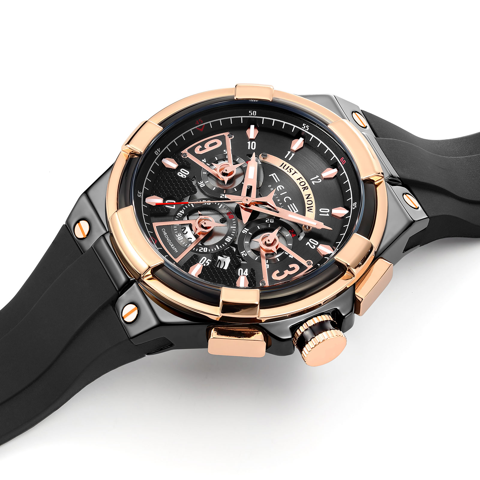 Feice Dual-Tone Sports Chronograph - FK026