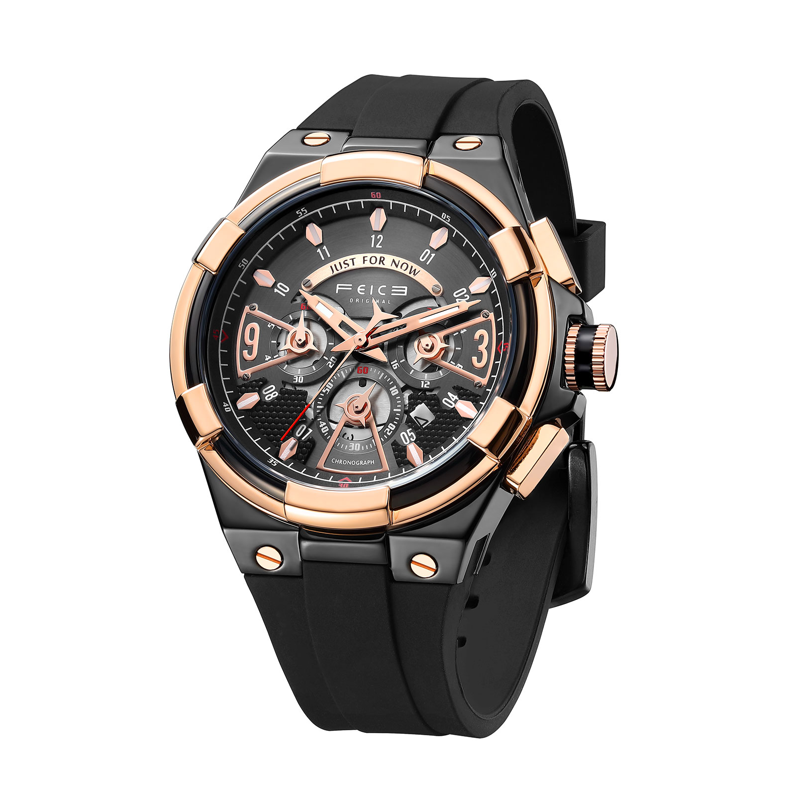 Feice Dual-Tone Sports Chronograph - FK026