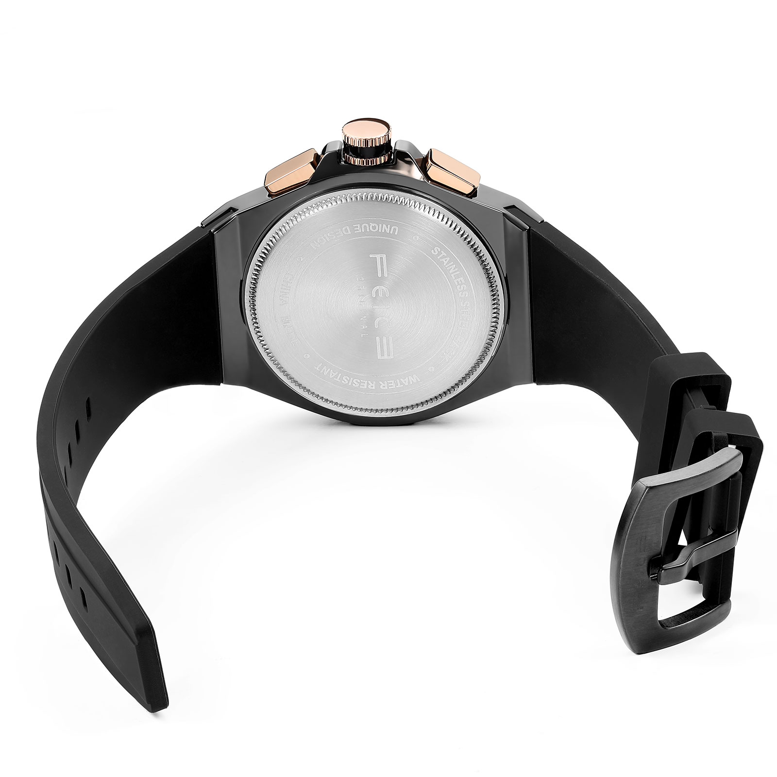 Feice Dual-Tone Sports Chronograph - FK026