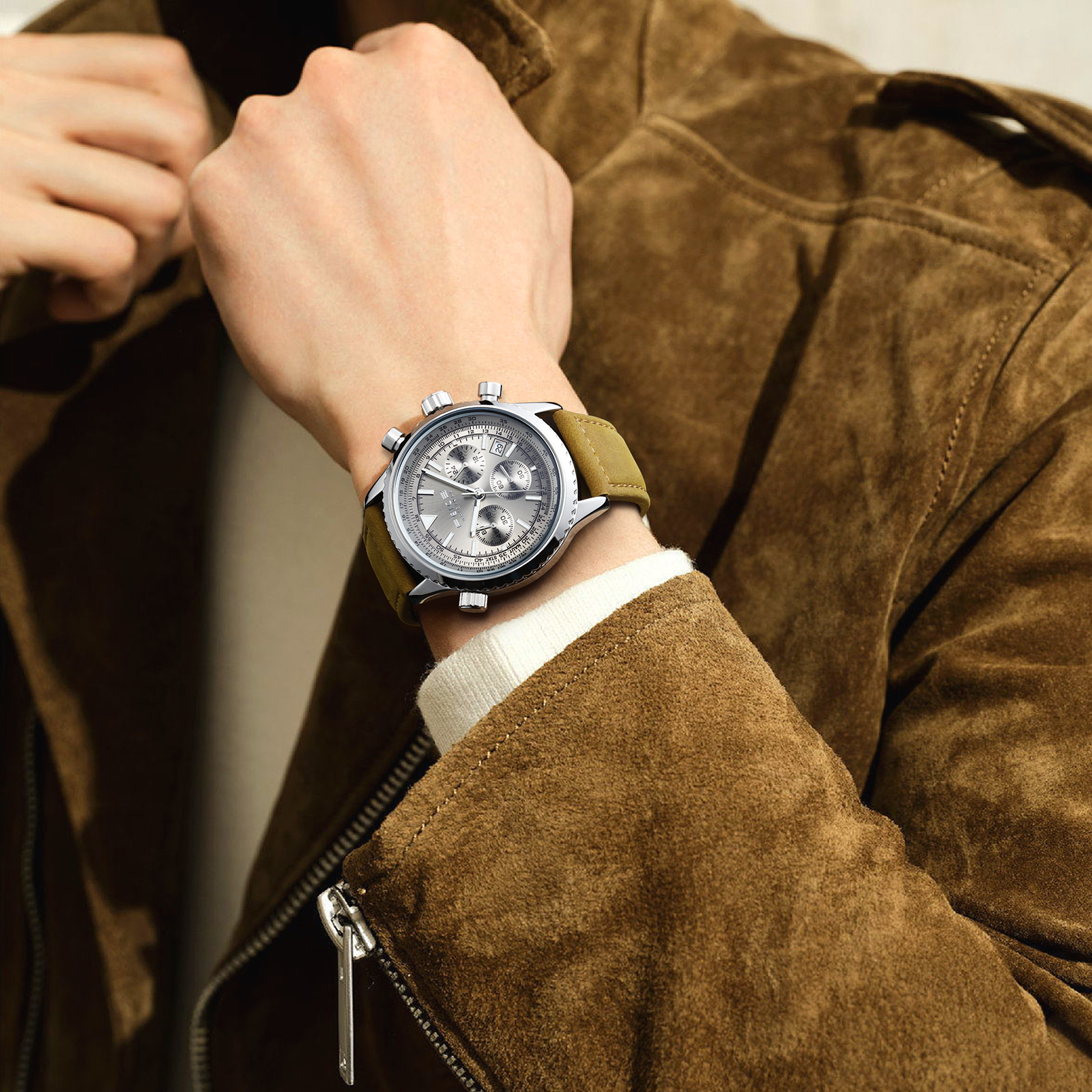 Green Wanderer Feice Watch- FK812