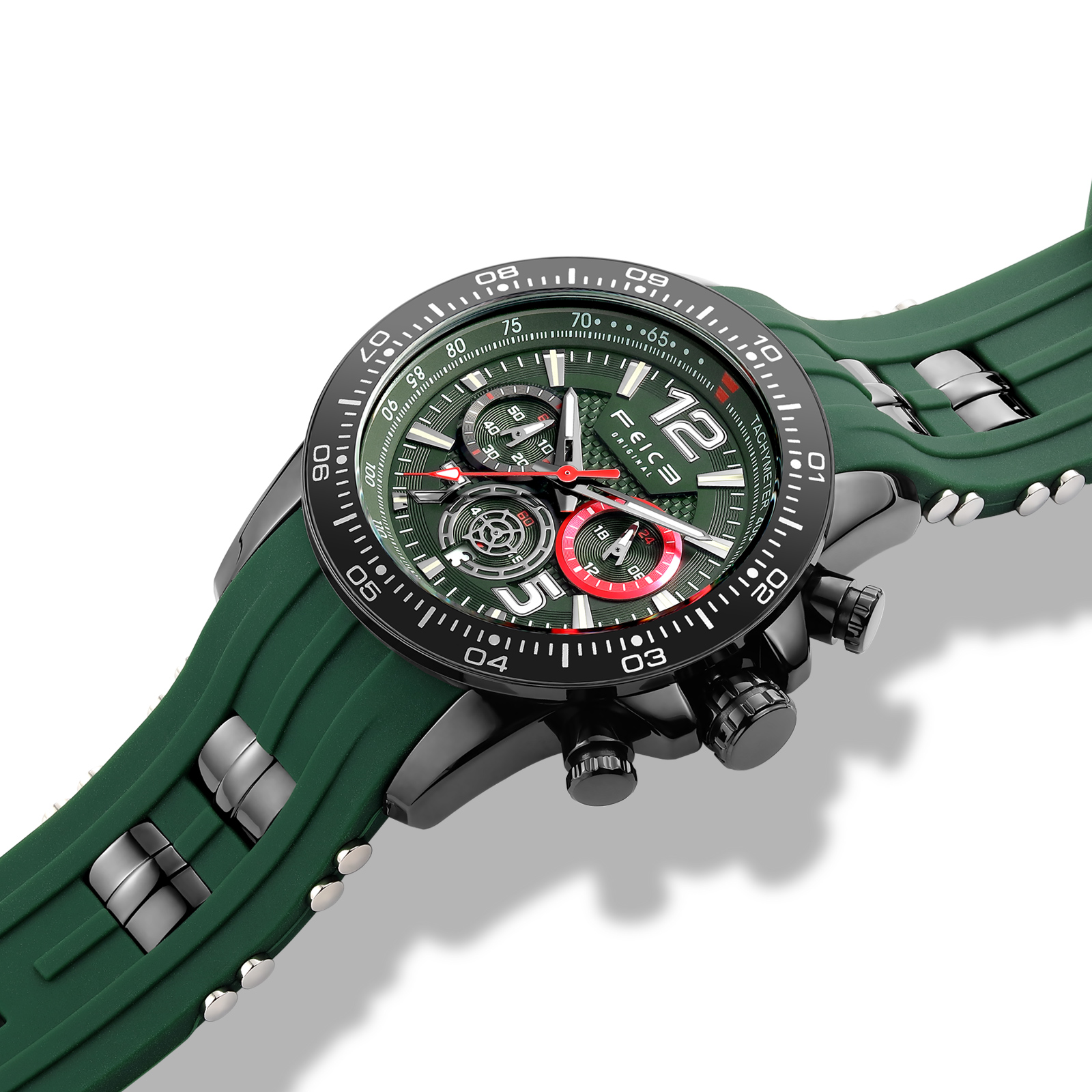 Feice Forest Racer Chronograph - FK220-Feice Watch