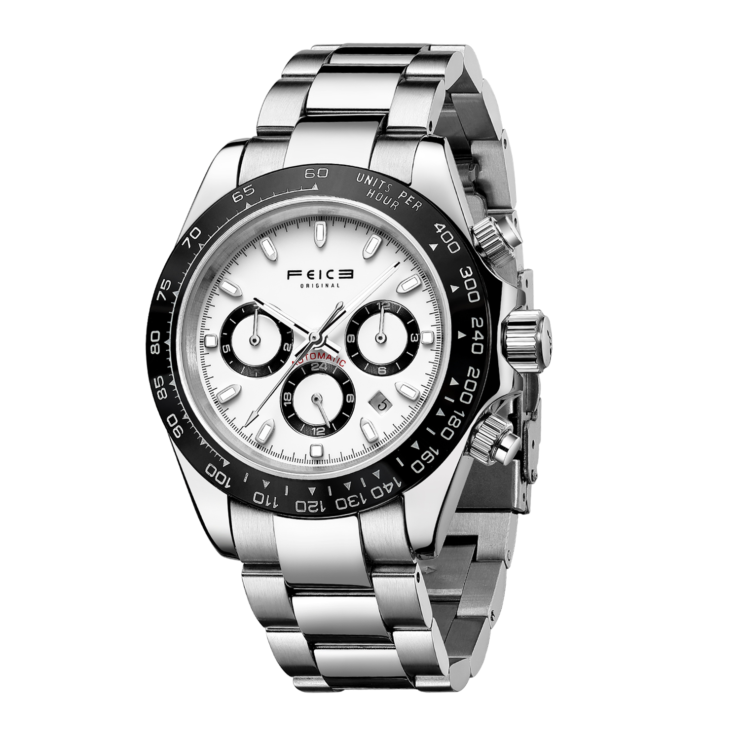 FM023 Multi Function Automatic Watch