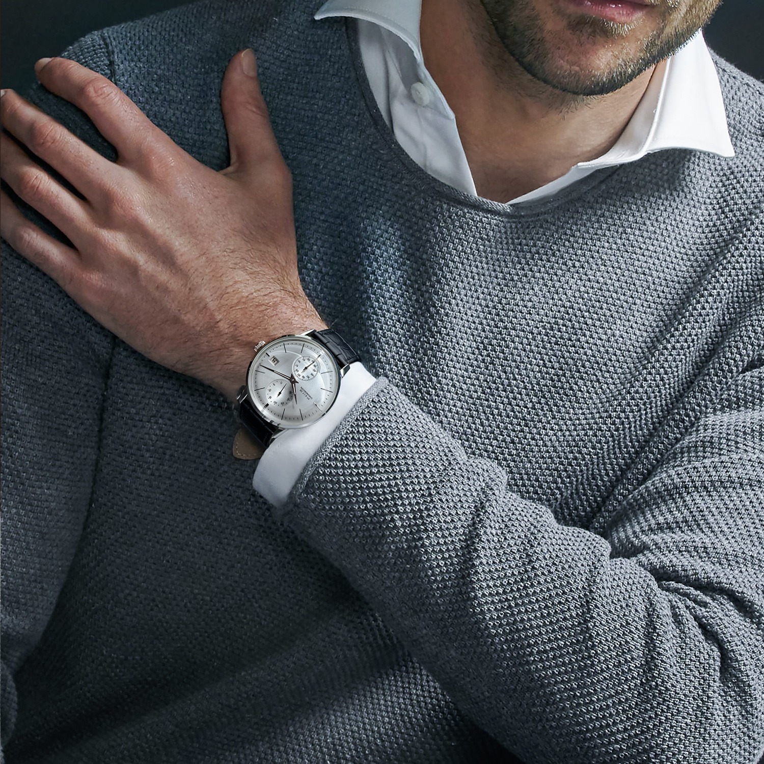FM212 Men's Casual Dress Watch White