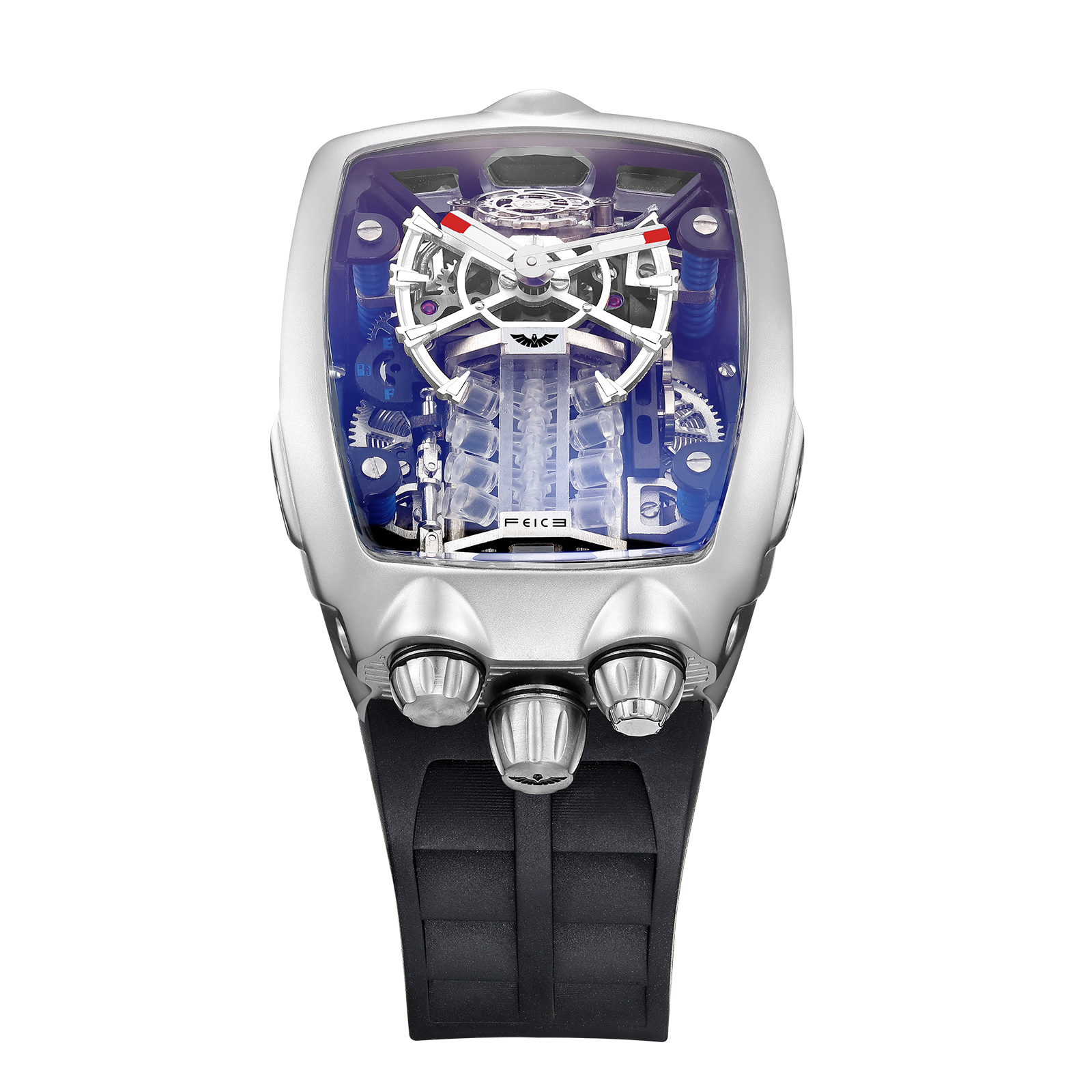 Silver Engine - FM666