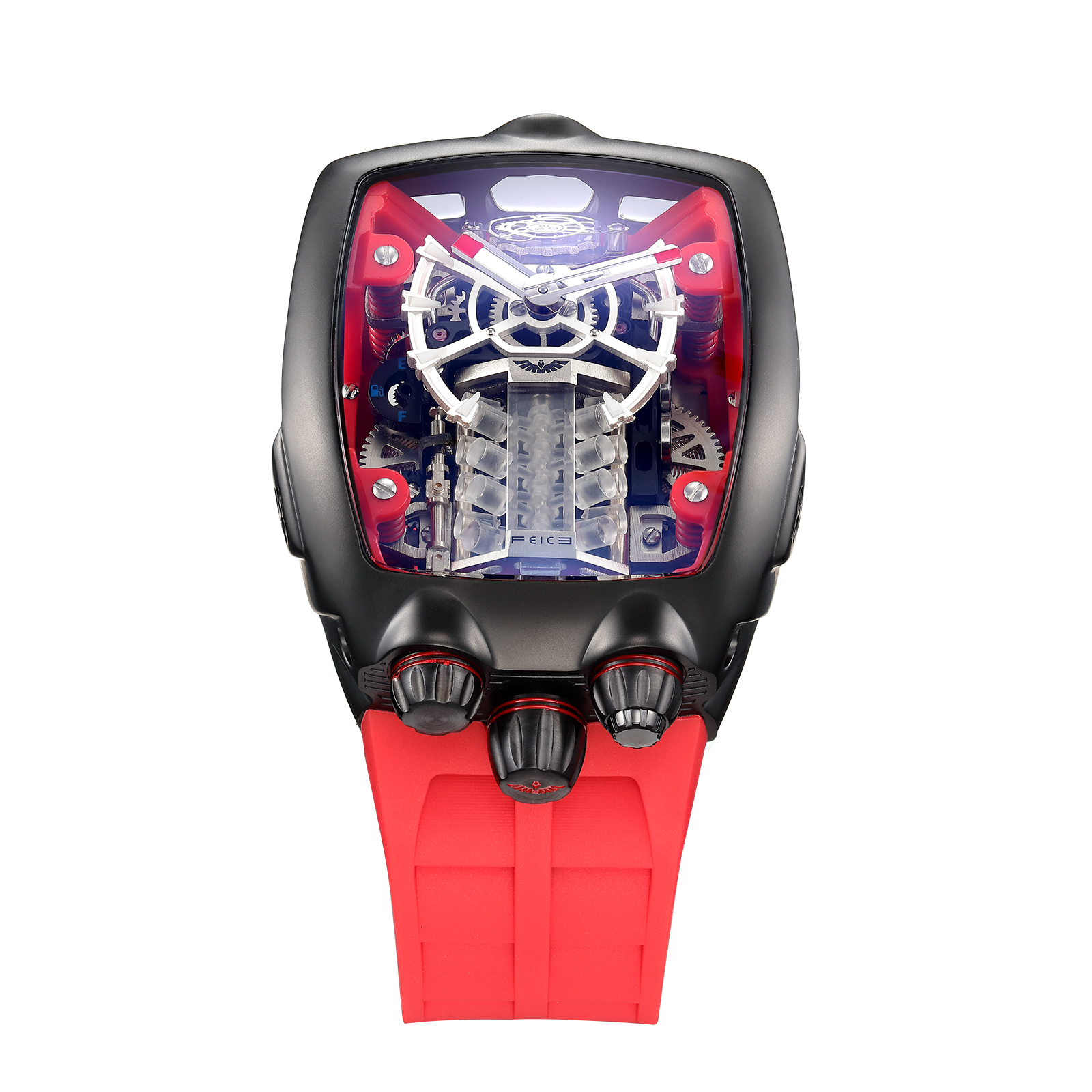 Crimson Engine Feice Watch- FM666