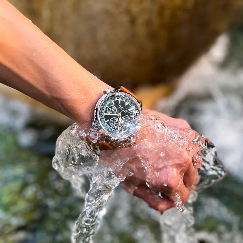 Green Wanderer - FK812-Feice Watch