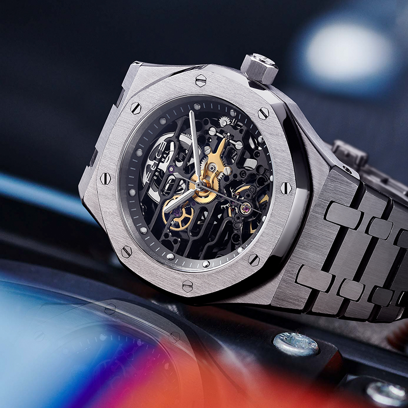 Galactic Skeleton Feice Watch- FM019HOT