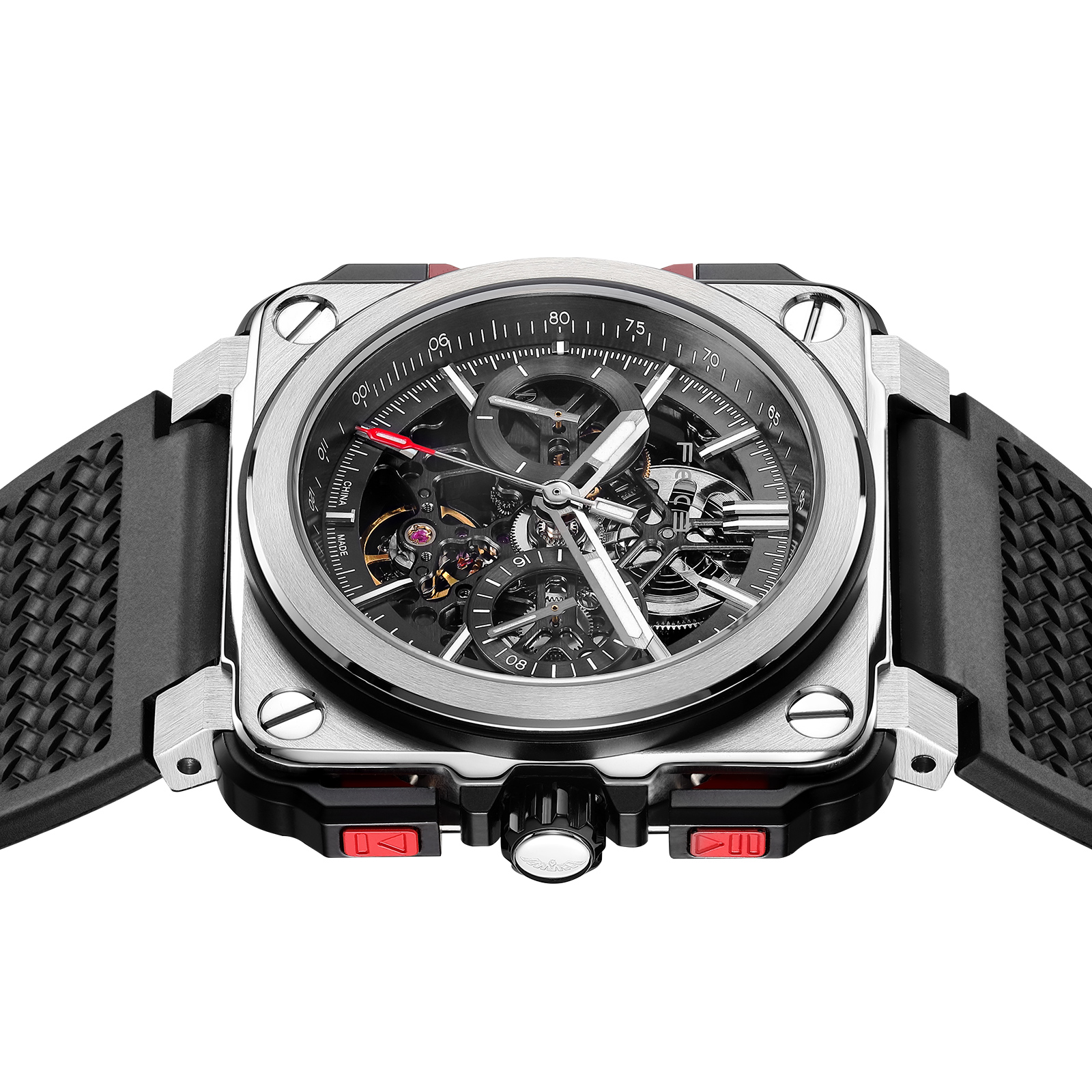 Titanium Exoskeleton - FM507