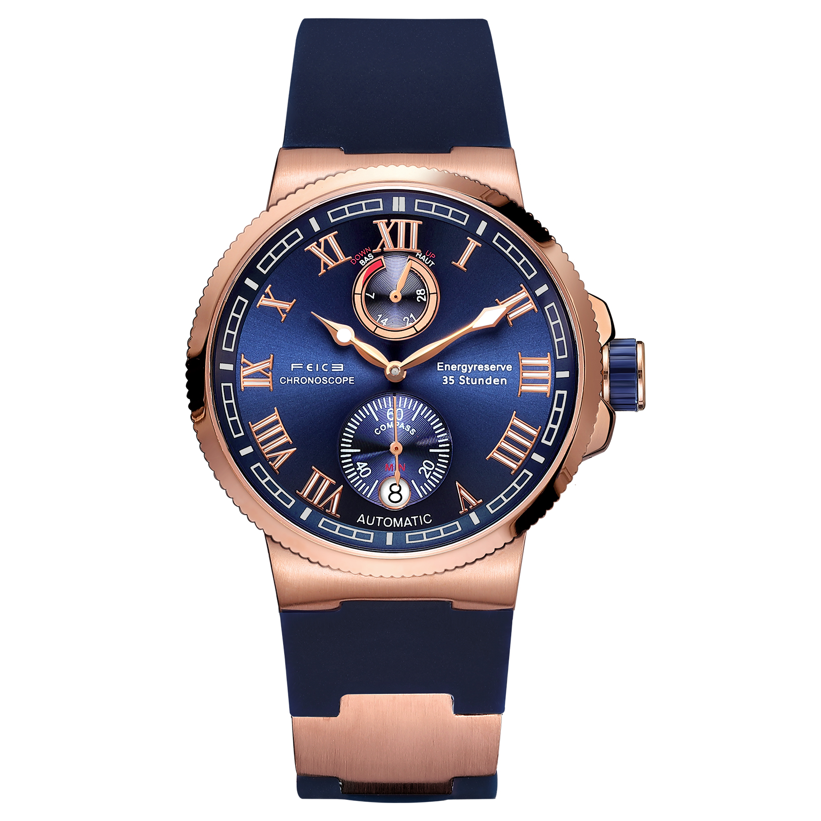 FM1405 FEICE Men's Automatic Watch Blue