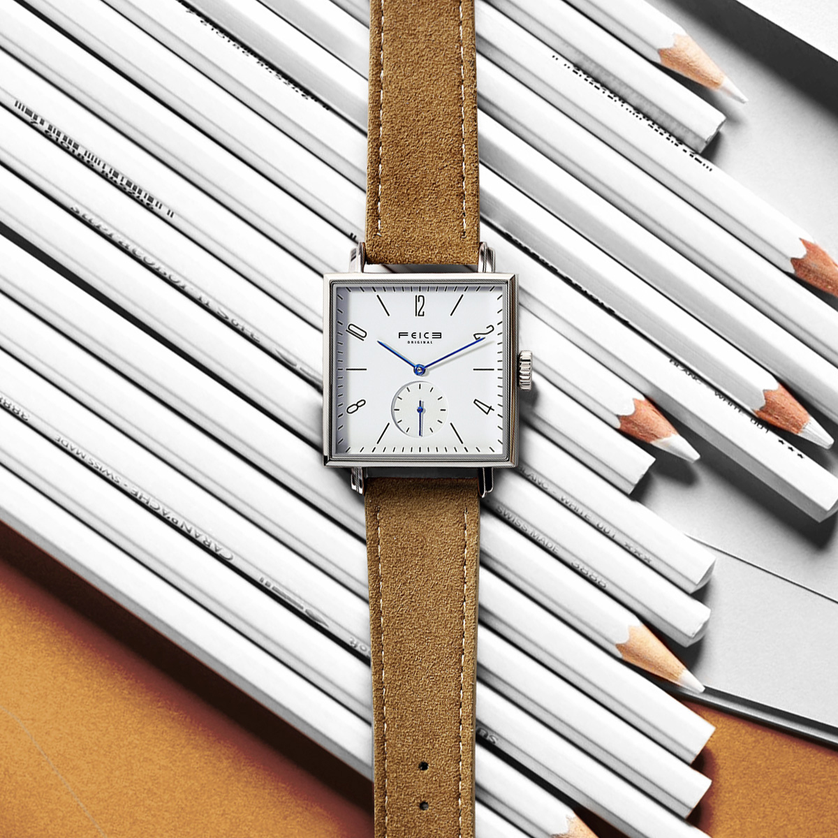 FM301 Square Automatic Watch For Men