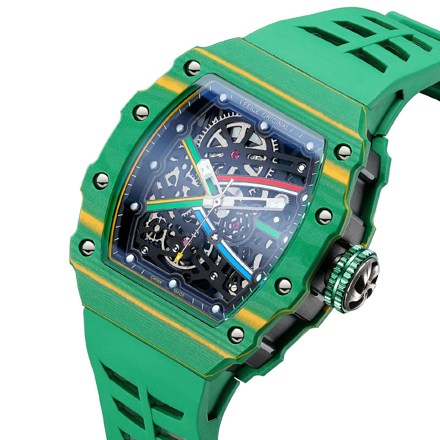 FM603 Skeleton Luxury Waterproof Watch (Limited Edition)