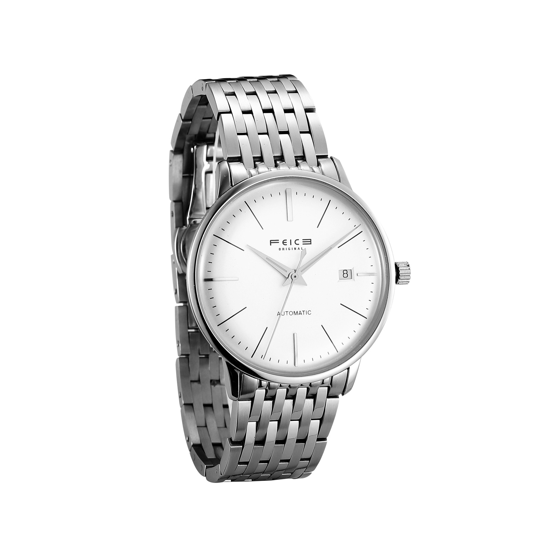 Silver Elegance - FM221-Feice Watch