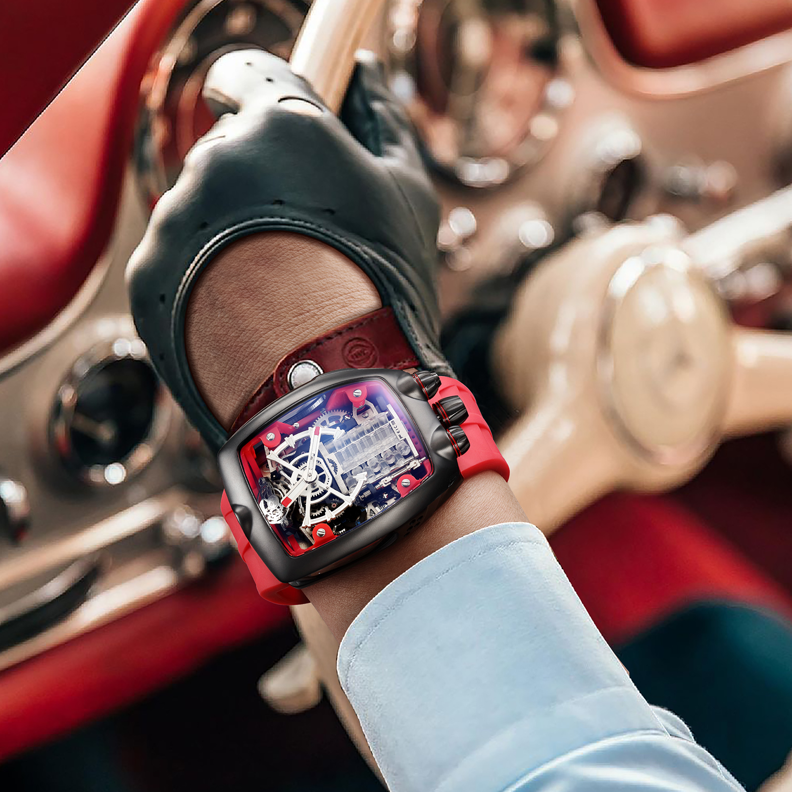 Crimson Engine - FM666