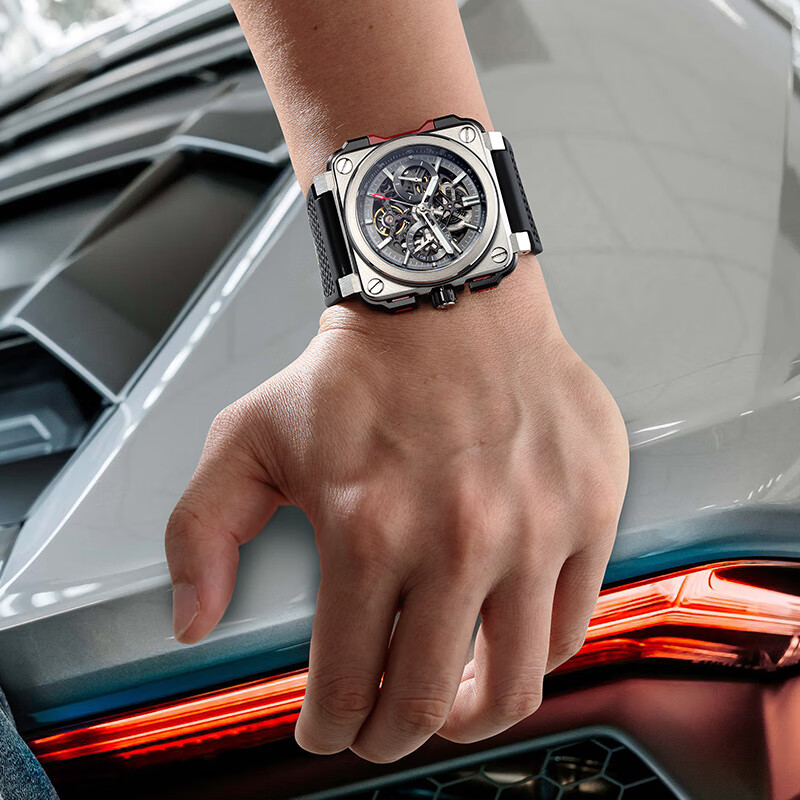 [New Arrival] Feice FM507 Men's Skeleton Mechanical Automatic Watch 10ATM Waterproof