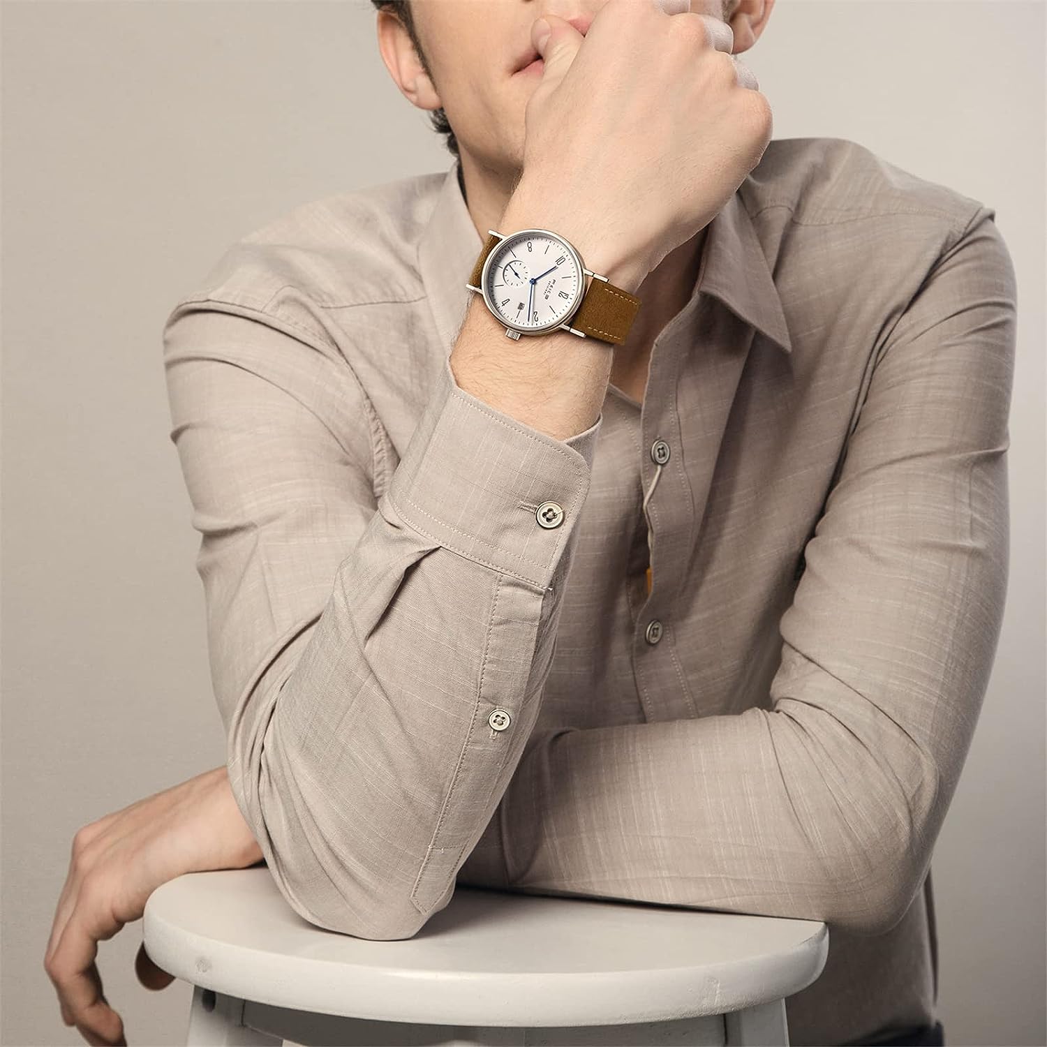 FM201 FEICE Men’s Watches Bauhaus Design Automatic Watch