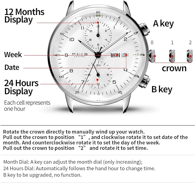 Ivory Chrono - FM121 