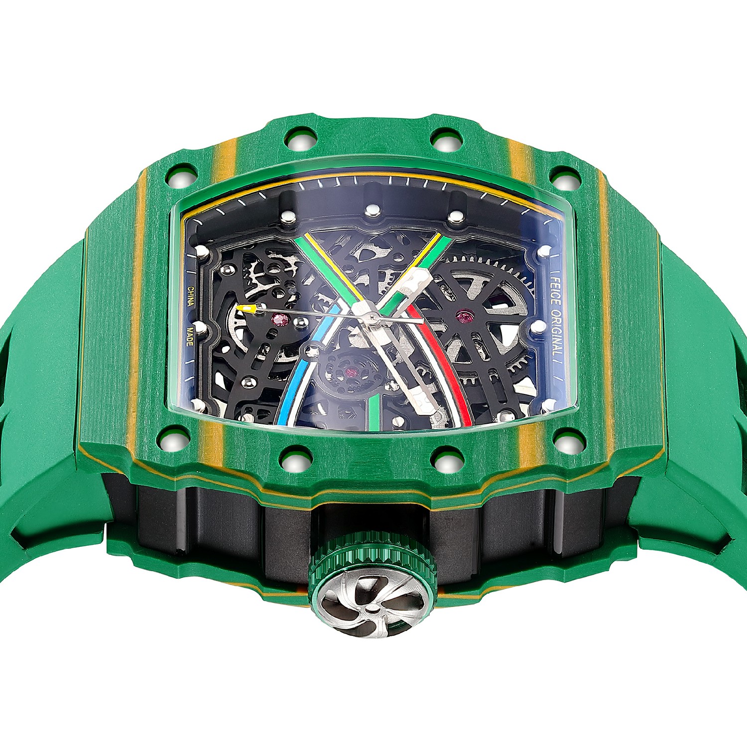 FM603 Skeleton Luxury Waterproof Watch (Limited Edition)