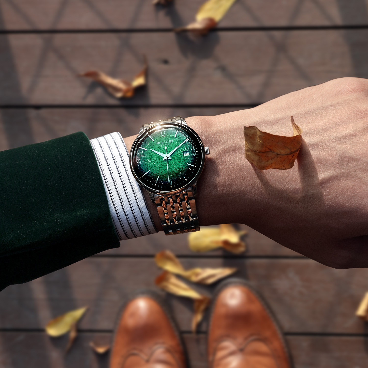 FM221REW Vintage Automatic Watch