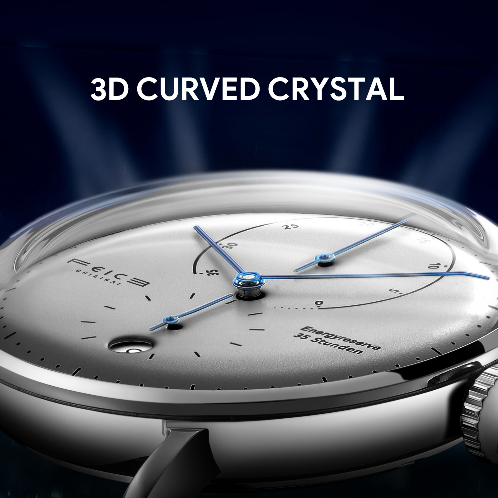 Elegant Modern Bauhaus Minimalist Dress Watch - FM202  