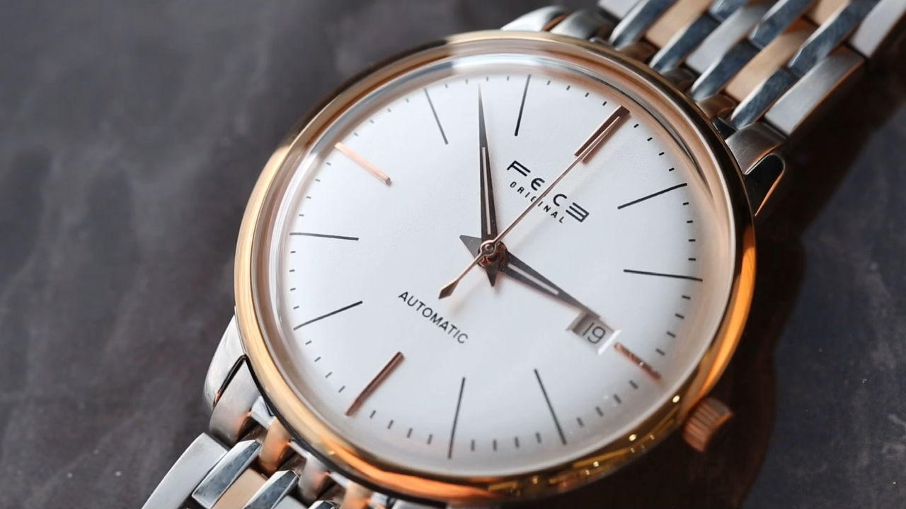 Starlight Silver - FM022-Feice Watch Starlight Silver - FM022-Feice Watch