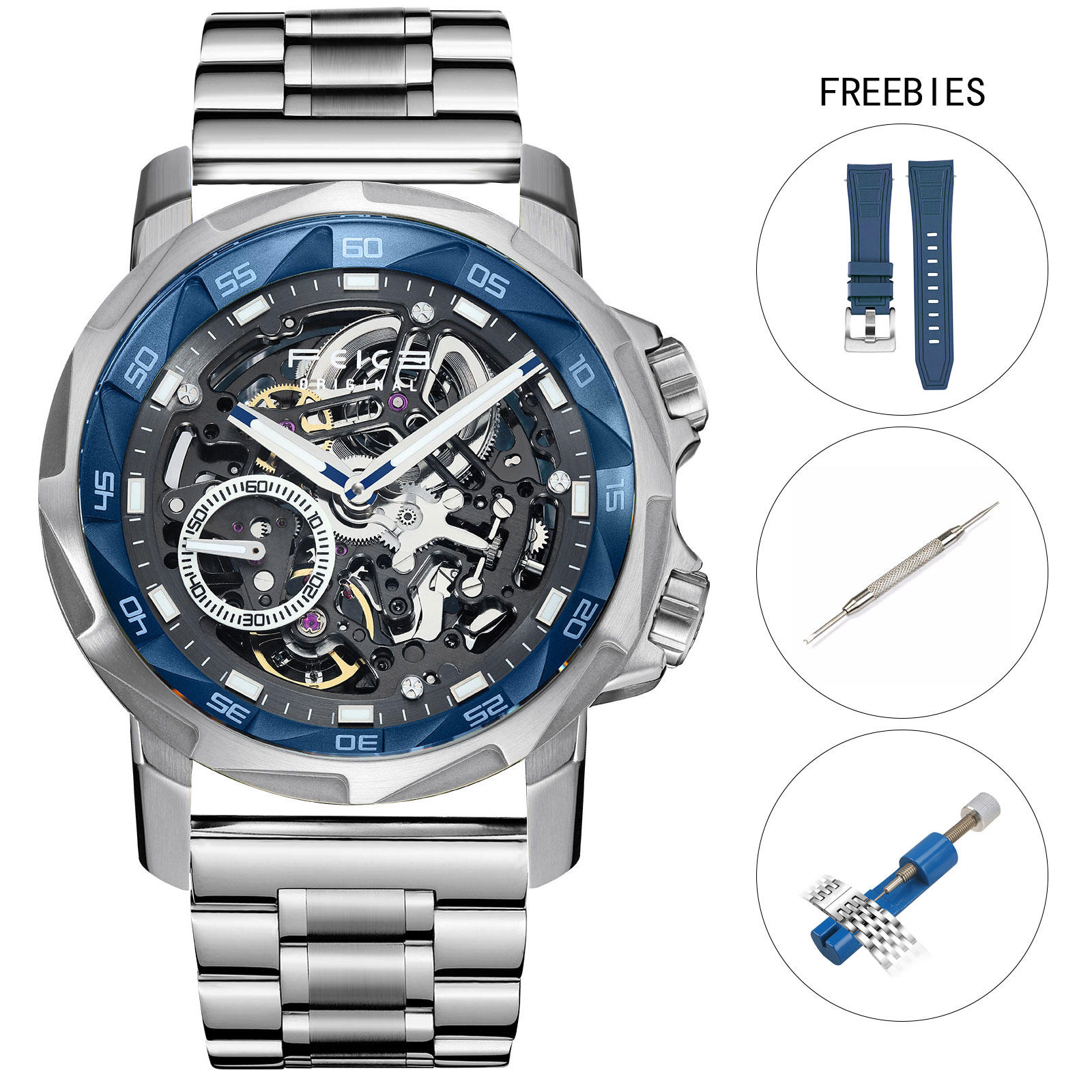 FEICE - EYE OF THE STORM - FM511 – Feice Watch