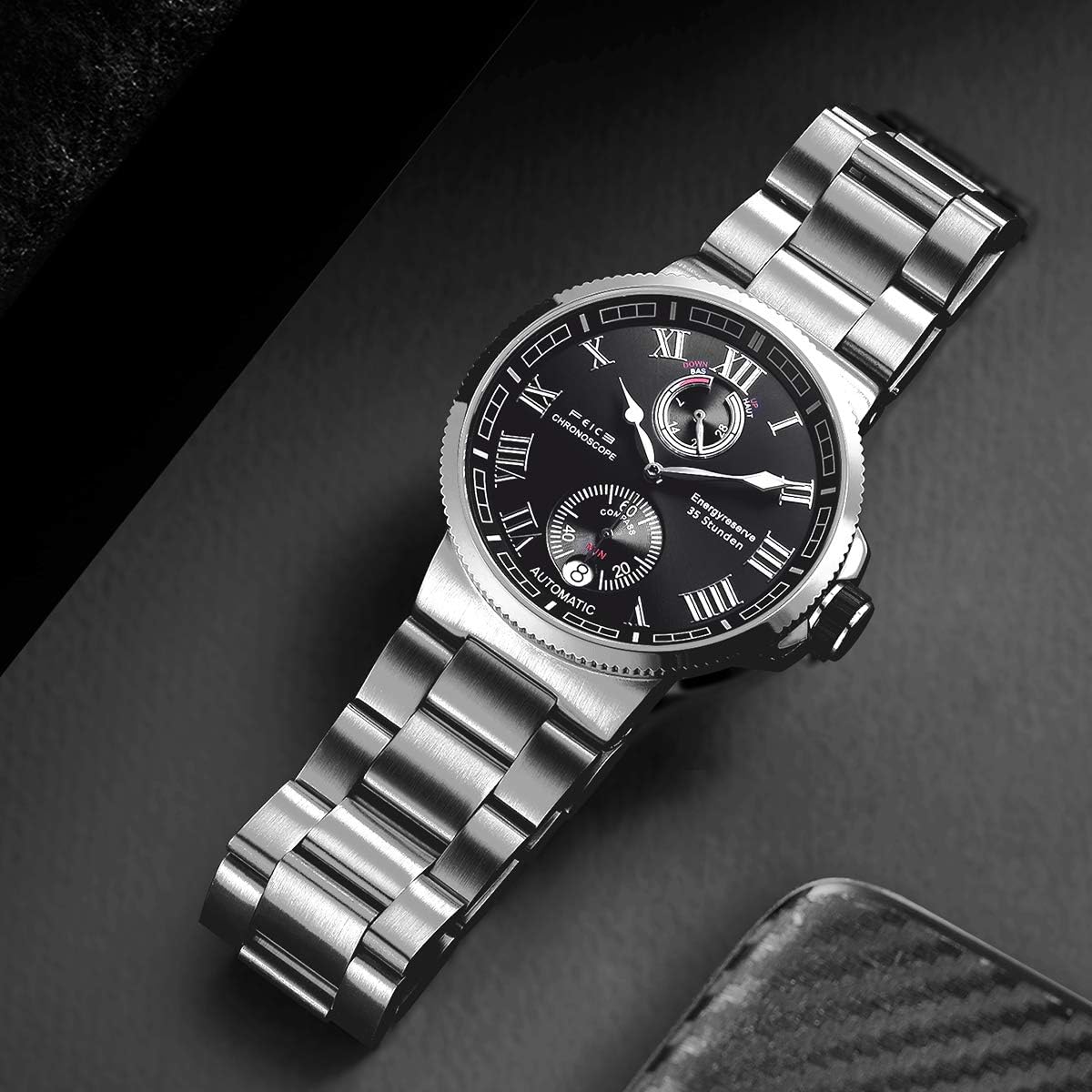 Onyx Shadow - FM1405-Feice Watch