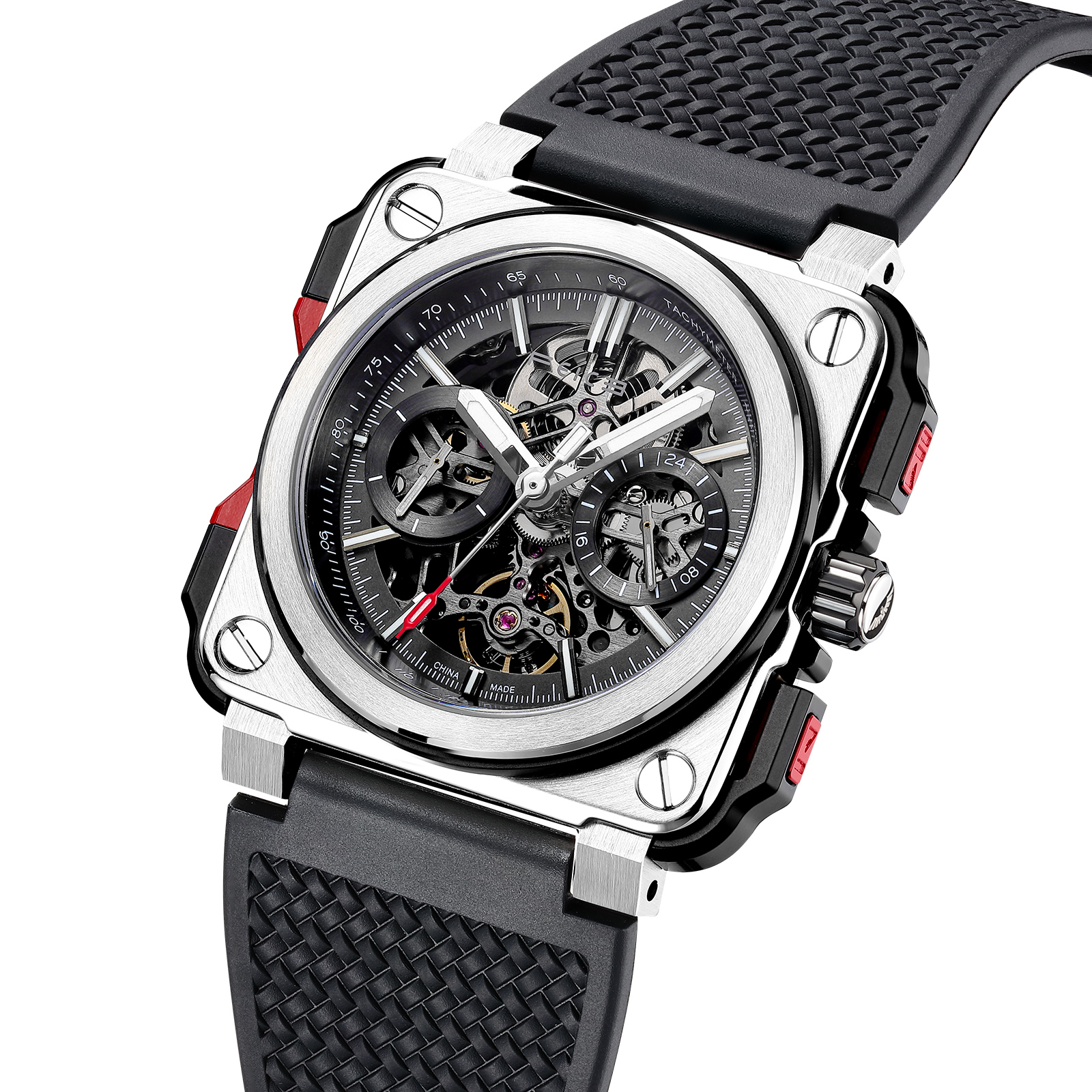 Titanium Exoskeleton - FM507