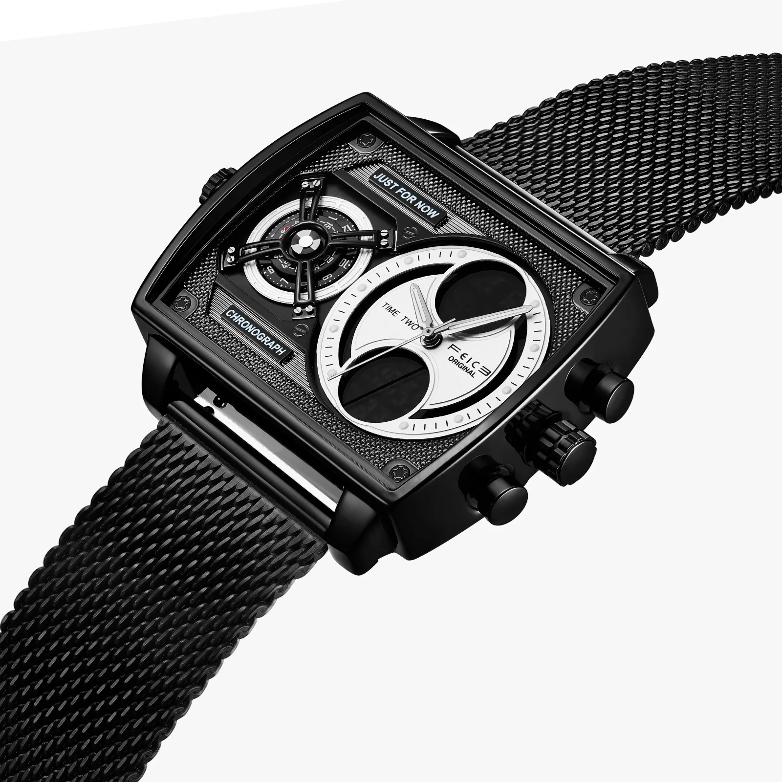 Feice Neon Matrix Dual Chronograph - FK814