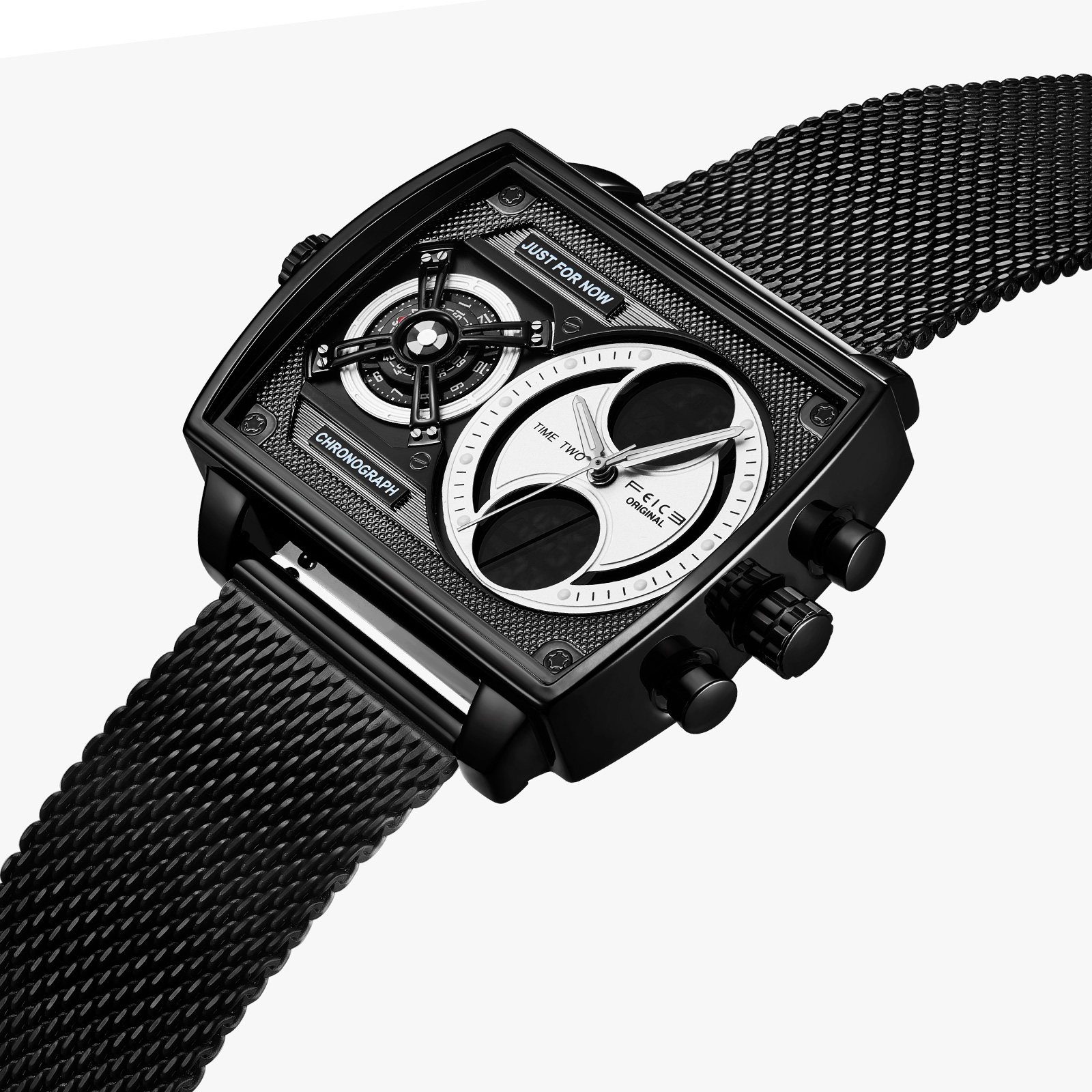 Feice Neon Matrix Dual Chronograph - FK814-Feice Watch