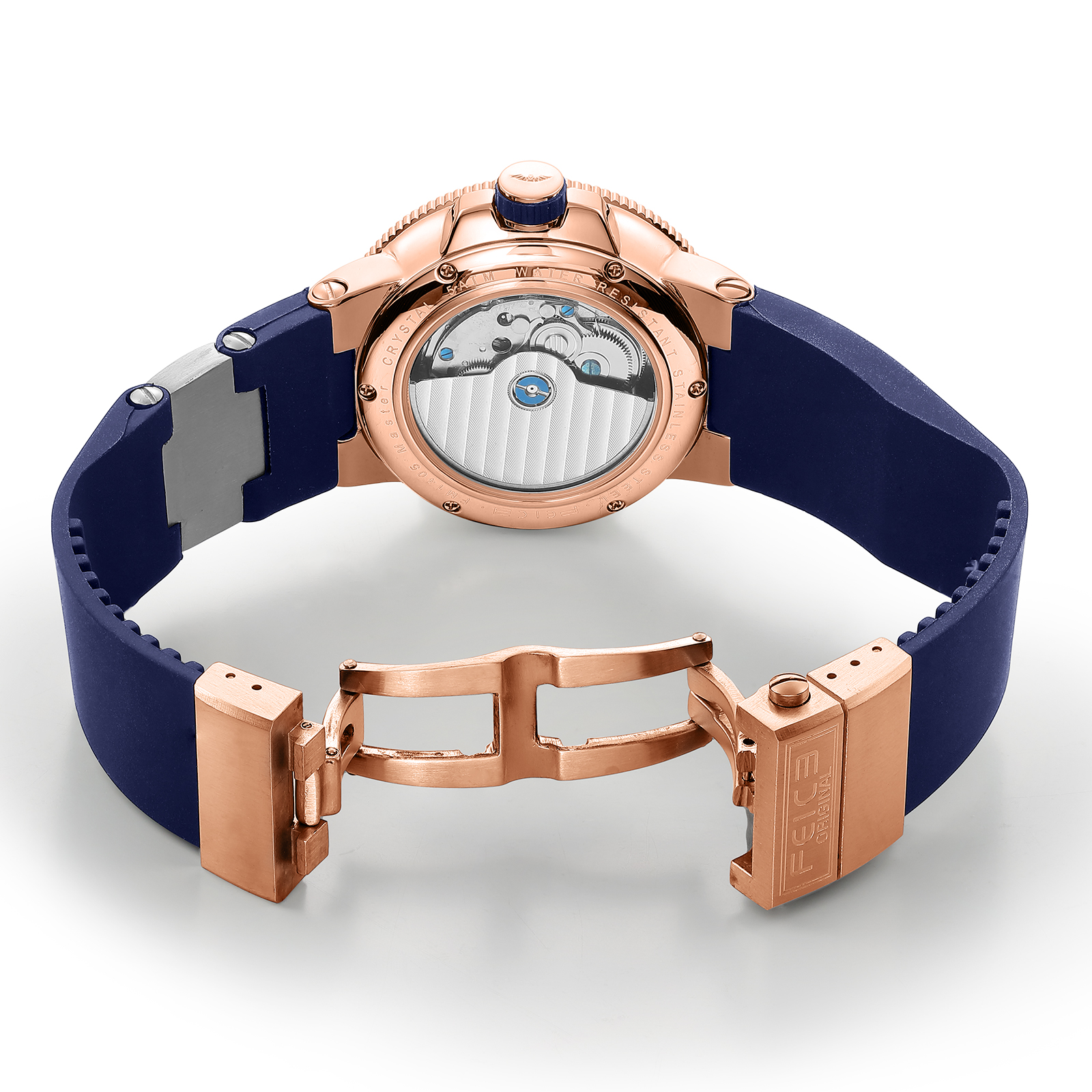 FM1405 FEICE Men's Automatic Watch Blue