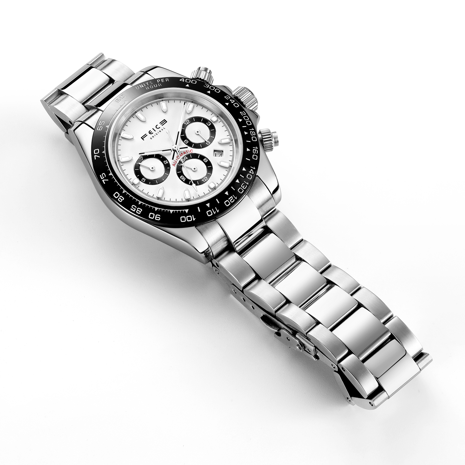 FM023 Multi Function Automatic Watch