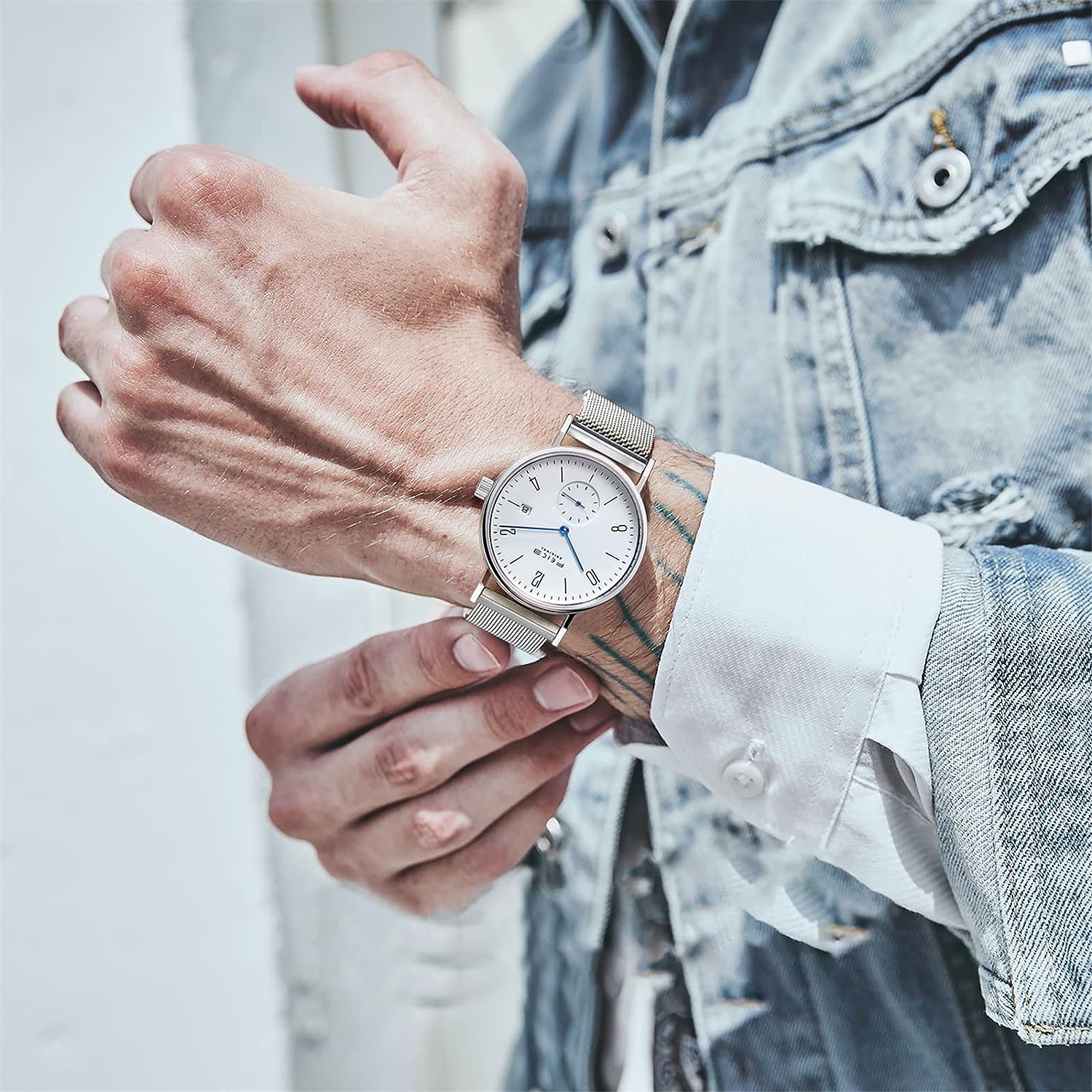 FM201 FEICE Men’s Watches Bauhaus Design Automatic Watch