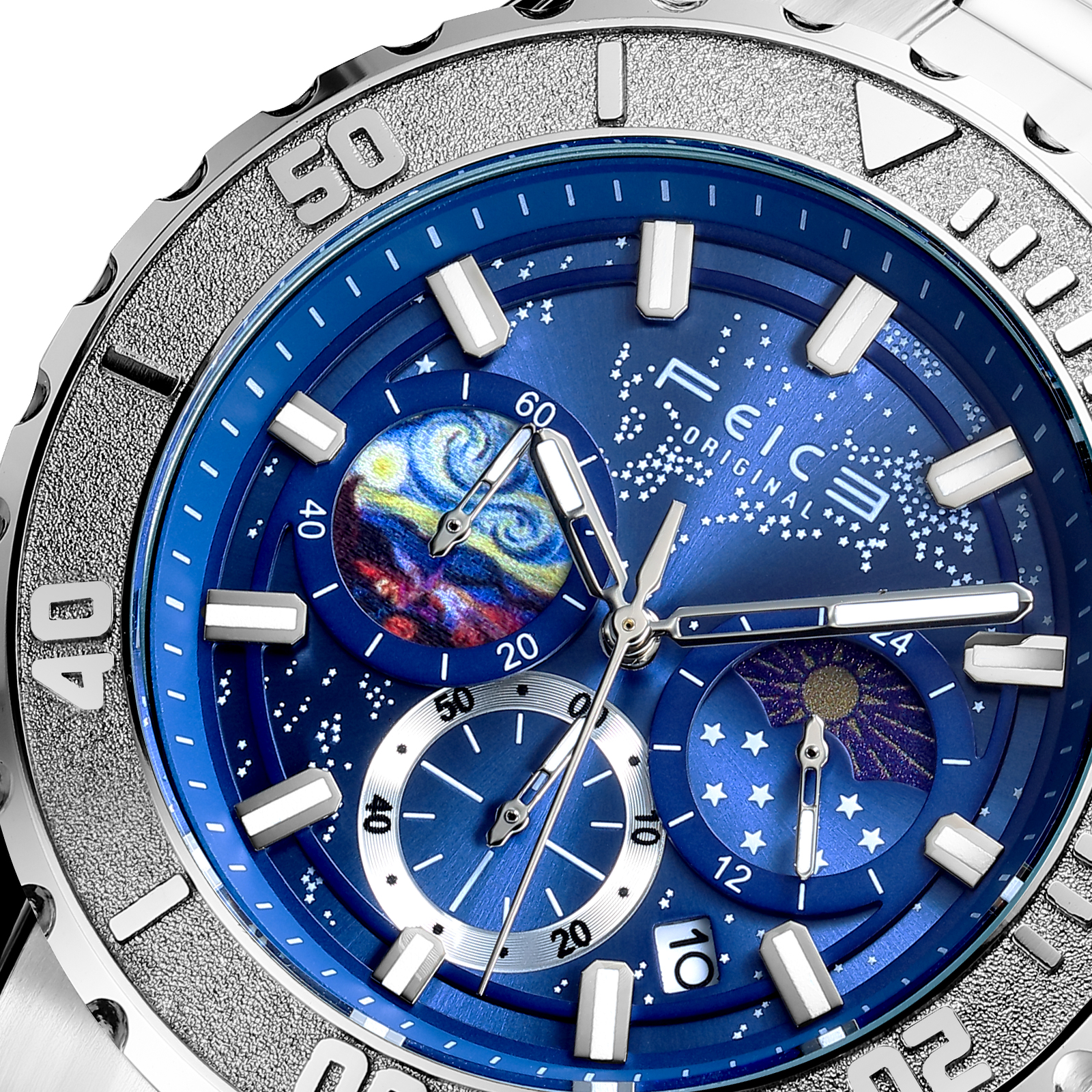 Feice Luxury Galaxy Men's Watchs - FK131 