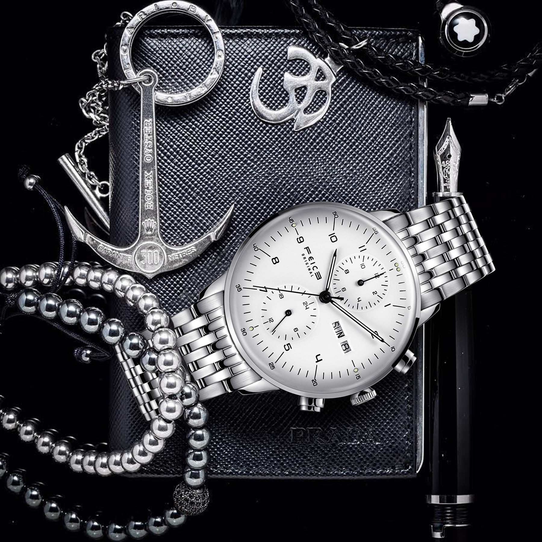 FM121 Mechanical Bauhaus Watch