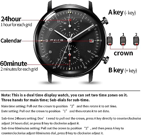 Modern Classic - FS021-Feice Watch