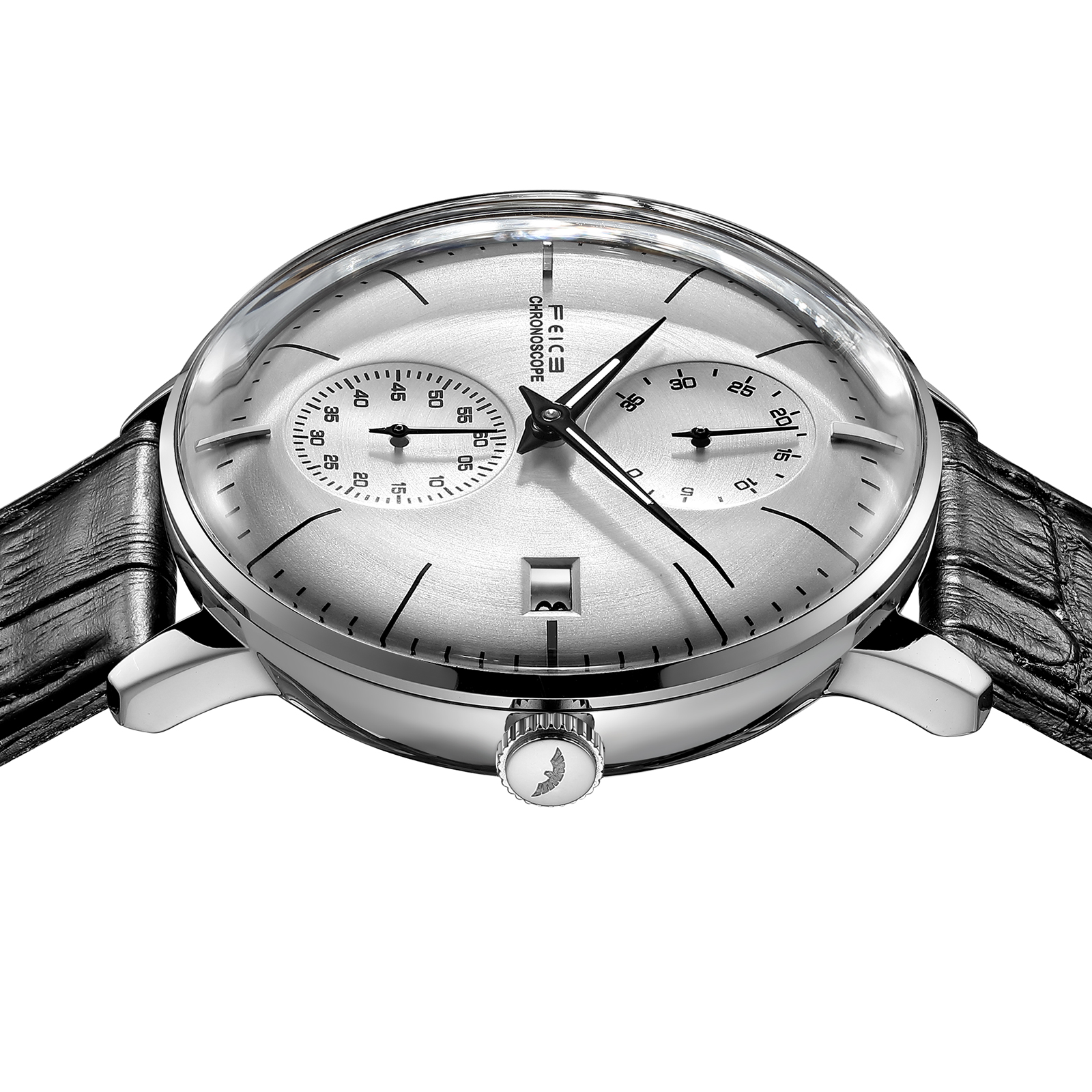 FM212 Men's Casual Dress Watch White