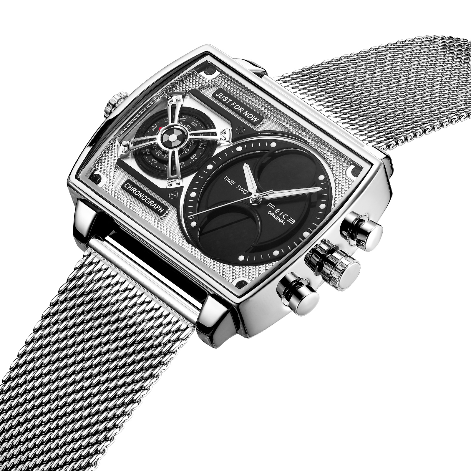 Feice Neon Matrix Dual Chronograph - FK814-Feice Watch