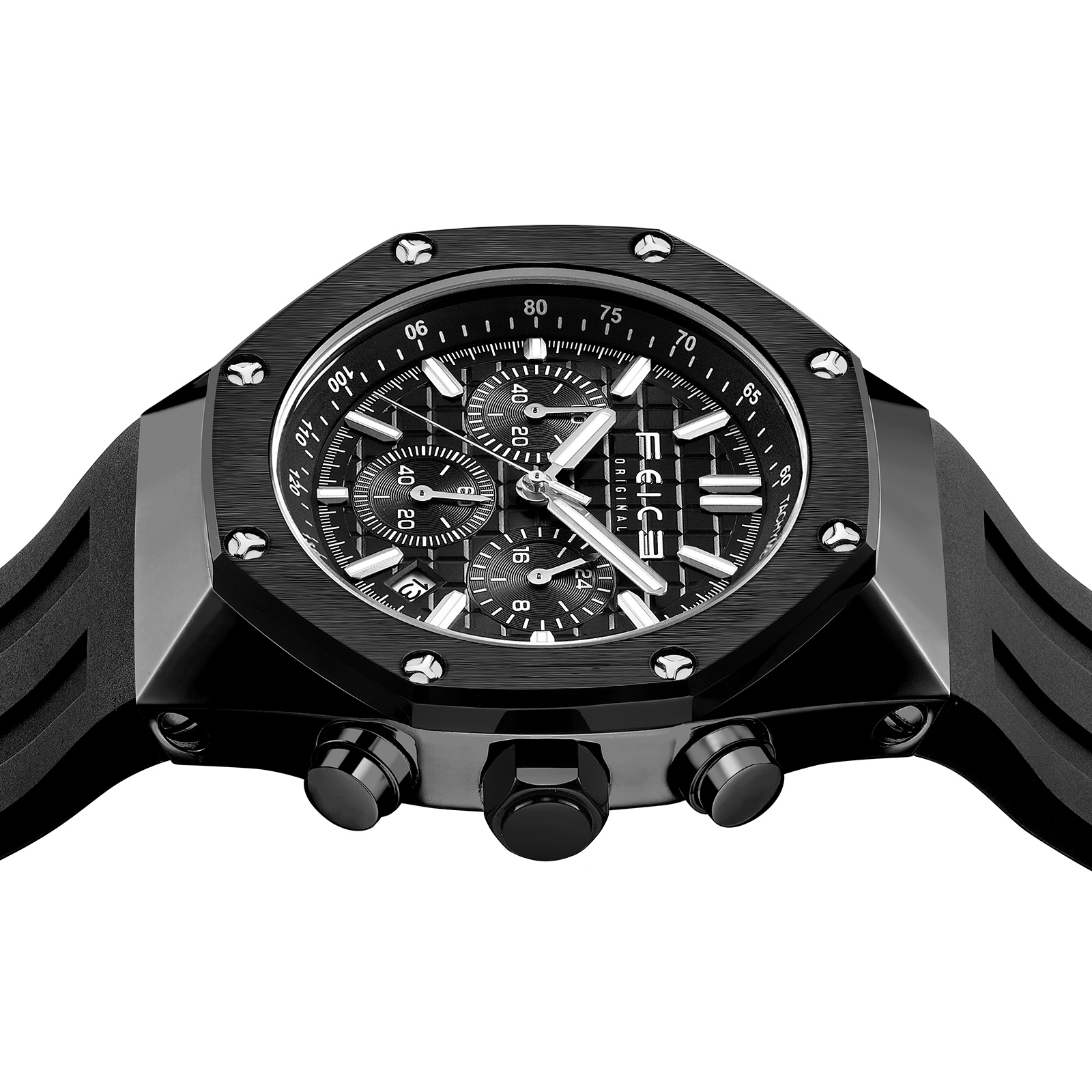 Feice Obsidian Shadow Chronograph - FK052