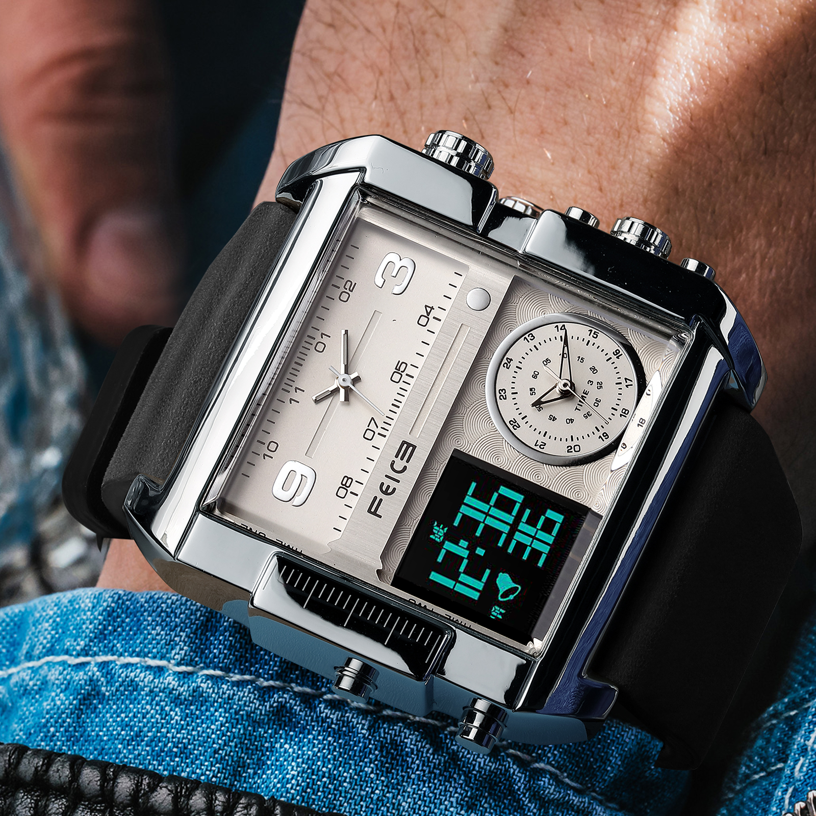 Avant-Garde Timekeeper - FK030-Feice Watch