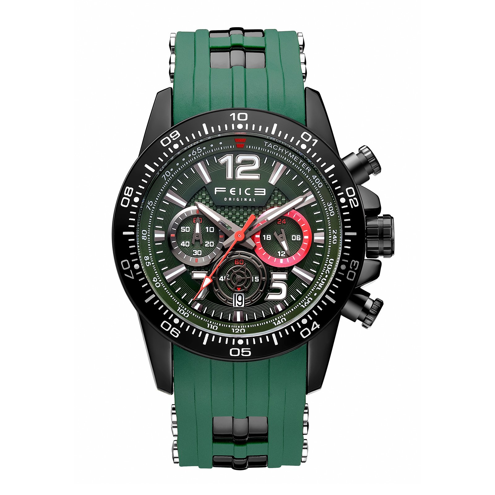 Feice Forest Racer Chronograph - FK220-Feice Watch