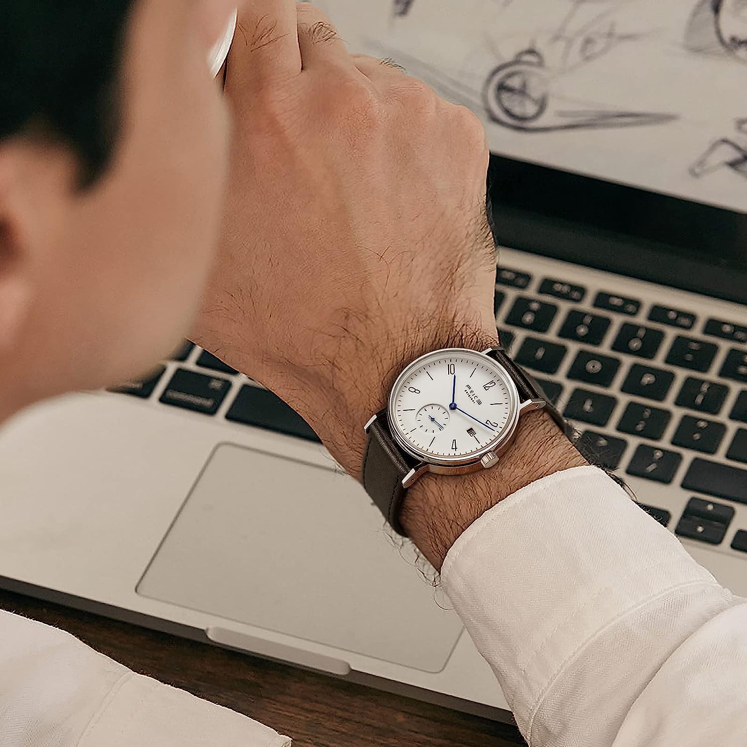 FM201 FEICE Men’s Watches Bauhaus Design Automatic Watch