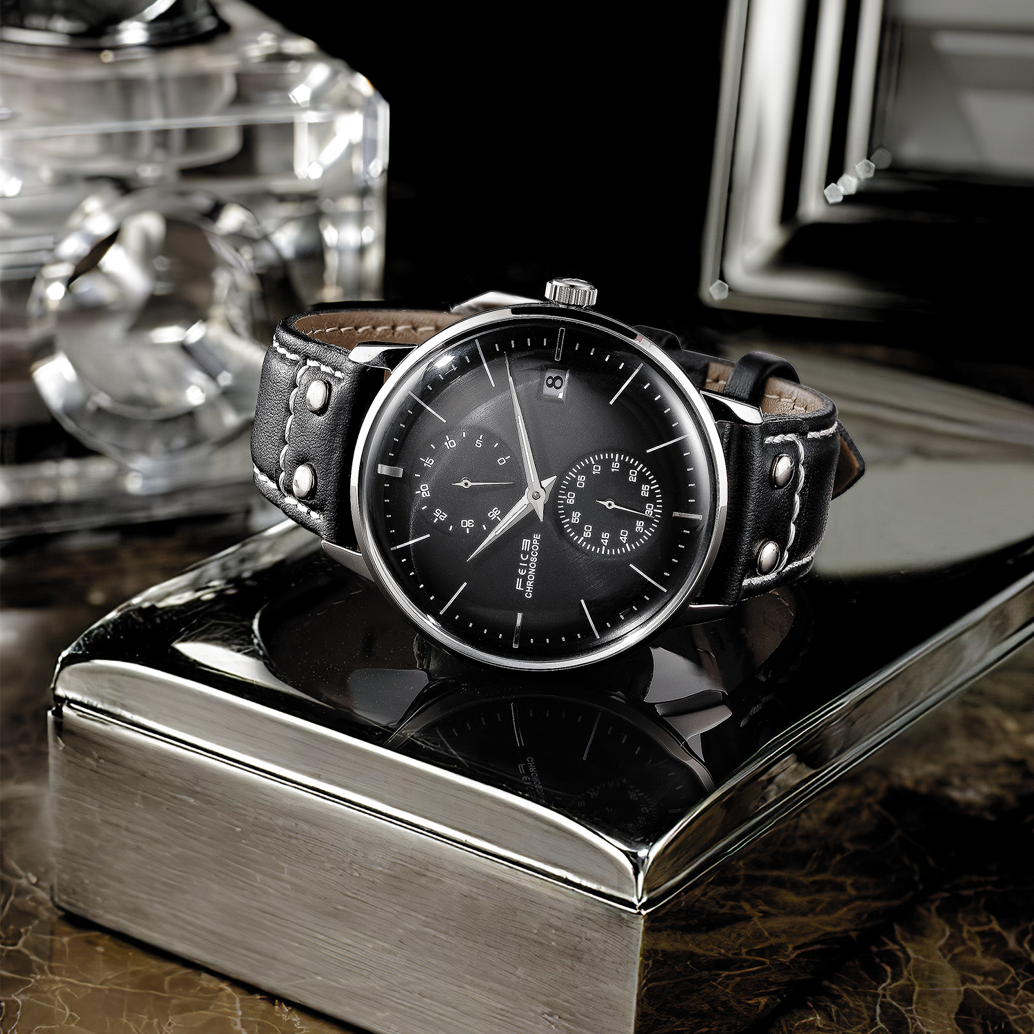 FM212 Men's Casual Dress Watch