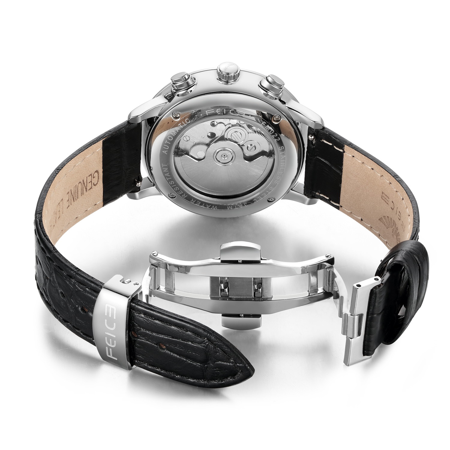 FM022 Multi Sub Dials Mechanical Dresswatch