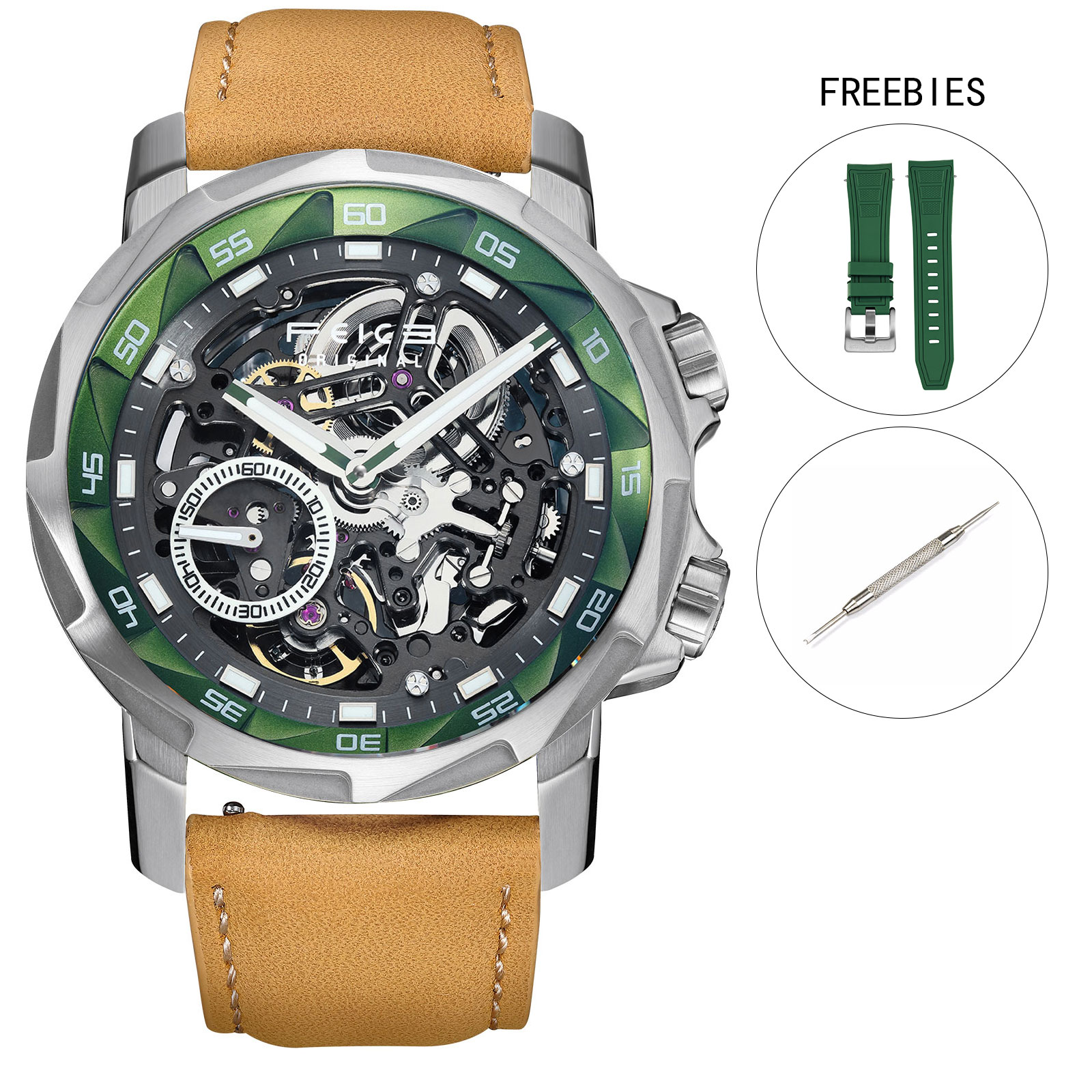 EYE OF THE STORM - FM511 – Feice Watch