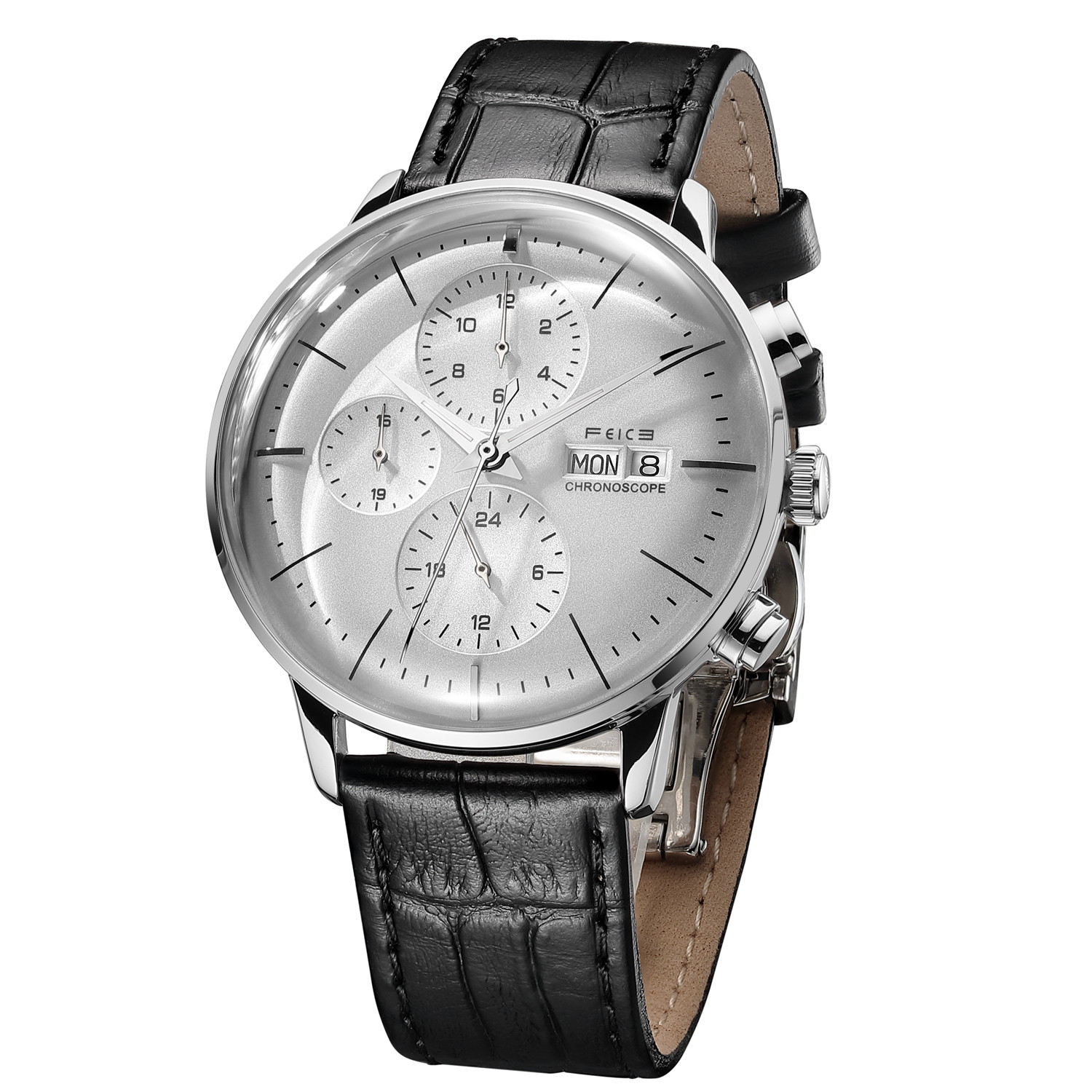 FM022 Multi Sub Dials Mechanical Dresswatch