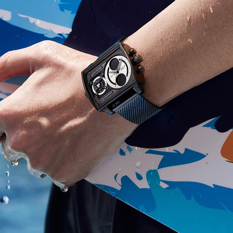 Feice Neon Matrix Dual Chronograph - FK814-Feice Watch