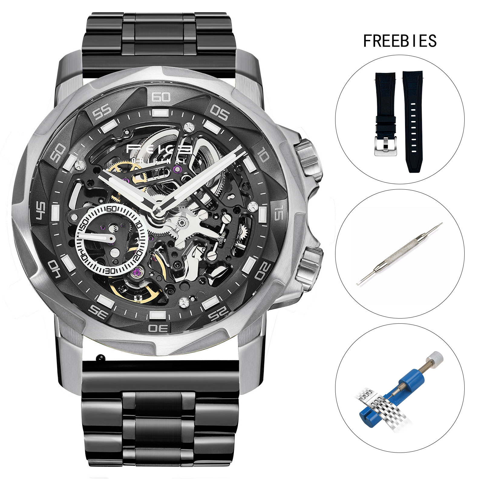 FEICE - EYE OF THE STORM - FM511 – Feice Watch