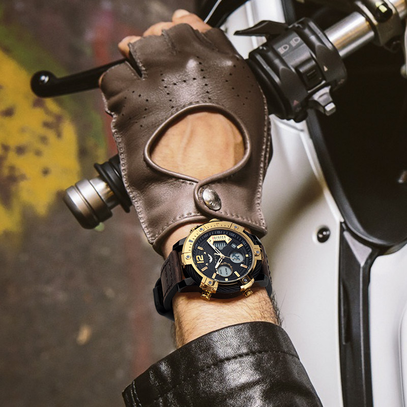 FEICE Golden Dawn Commander Watch - FK038